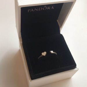 Hearts of Love Pandora Ring